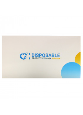 Landsberg, 3 Ply Disposable Protective Face Mask, 50 Pack