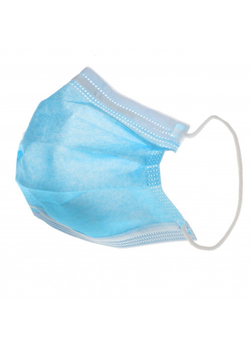Landsberg, 3 Ply Disposable Protective Face Mask, 50 Pack