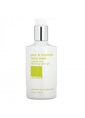 Lather, Pear & Lavender Hand Wash, 10 fl oz (295 ml)