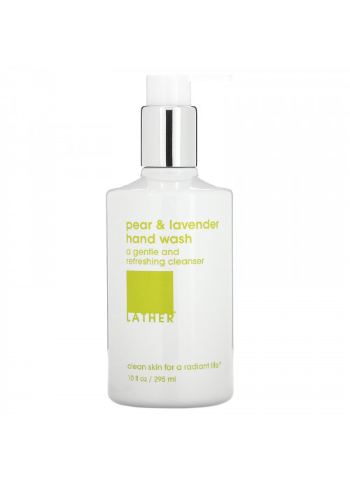 Lather, Pear & Lavender Hand Wash, 10 fl oz (295 ml)