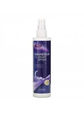 Life-flo, Magnesium Oil, Night Spray, Calming & Soothing, 8 fl oz (237 ml)