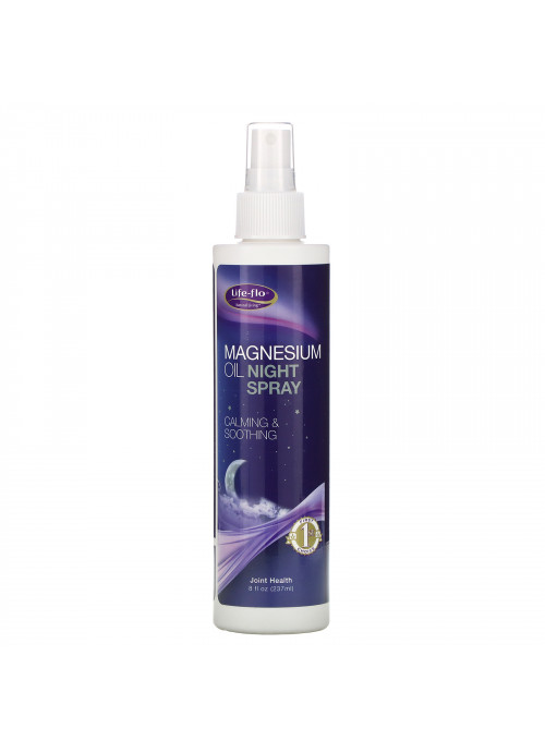 Life-flo, Magnesium Oil, Night Spray, Calming & Soothing, 8 fl oz (237 ml)