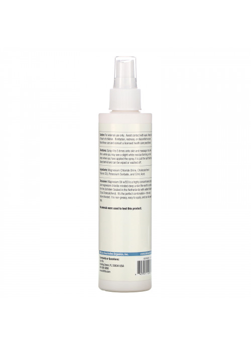 Life-flo, Magnesium Oil Spray, Plus Vitamin D3, 8 fl oz (237 ml)
