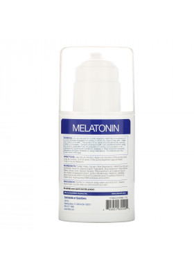 Life-flo, Melatonin Body Cream, 2 oz (57 g)