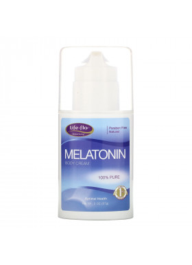 Life-flo, Melatonin Body Cream, 2 oz (57 g)