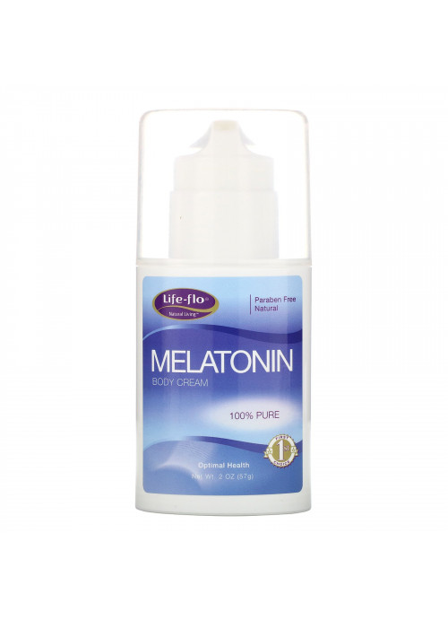 Life-flo, Melatonin Body Cream, 2 oz (57 g)