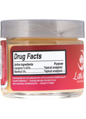 Little Moon Essentials, Dream Cream, Pain Relieving Topical Analgesic, 2 oz (118 ml)