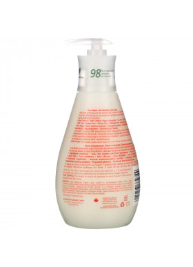 Live Clean, Moisturizing Liquid Hand Soap, Coconut Milk, 17 fl oz (500 ml)