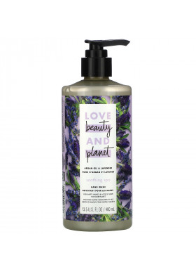 Love Beauty and Planet, Soothing Spa Hand Wash, Argan Oil & Lavender, 13.5 fl oz (400 ml)