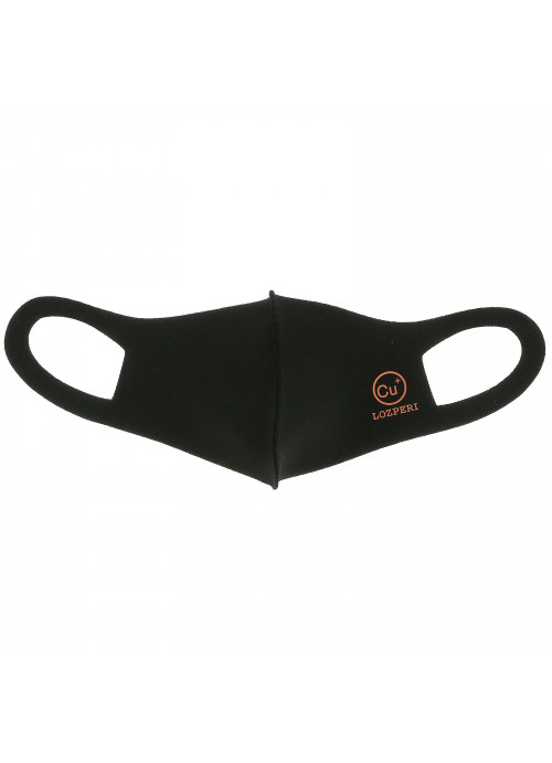 Lozperi, Copper Mask, Adult, Black, 1 Mask