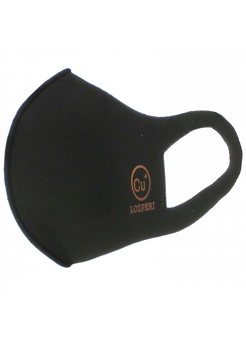 Lozperi, Copper Mask, Kids, Black, 1 Mask