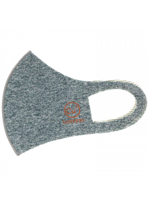 Lozperi, Copper Mask, Kids, Gray, 1 Count