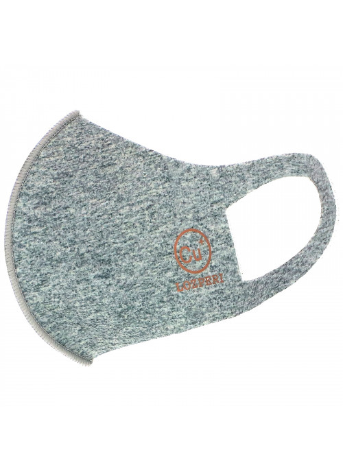 Lozperi, Copper Mask, Kids, Gray, 1 Count