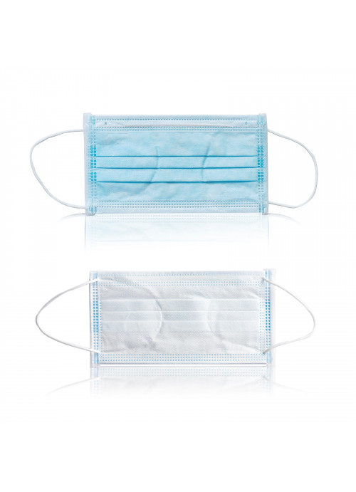 Luseta Beauty, Disposable Protection Face Mask, 50 Pack