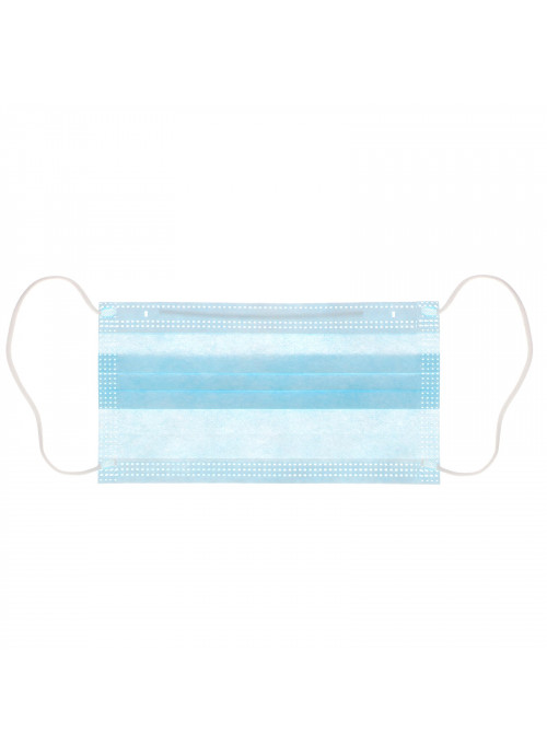 Luseta Beauty, Disposable Protection Face Mask, 50 Pack