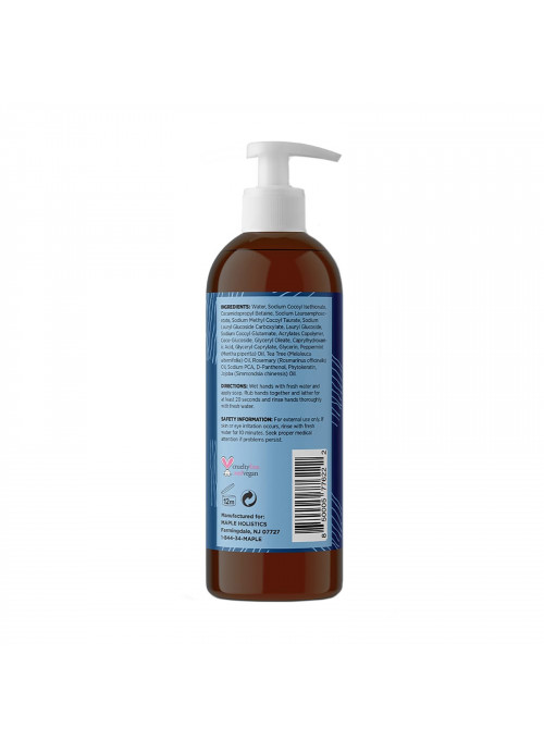 Maple Holistics, Tea Tree Peppermint Hand Soap, 8 oz (236 ml)