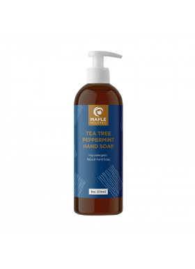 Maple Holistics, Tea Tree Peppermint Hand Soap, 8 oz (236 ml)