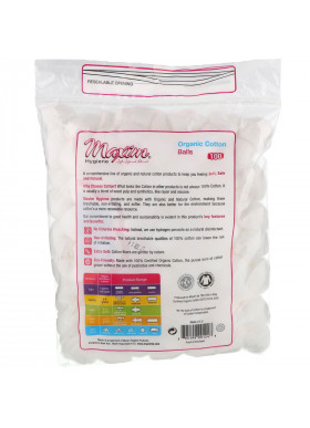 Maxim Hygiene Products, Organic Cotton Balls, 100 Count
