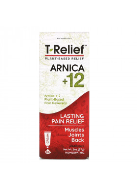 MediNatura, T-Relief, Arnica + 12 , 2 oz (57 g)