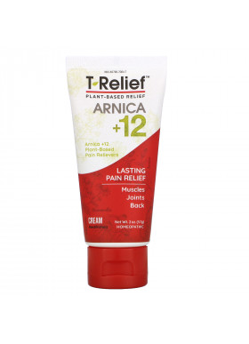 MediNatura, T-Relief, Arnica + 12 , 2 oz (57 g)