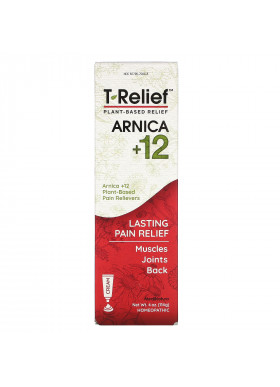 MediNatura, T-Relief, Arnica + 12, 4 oz (114 g)