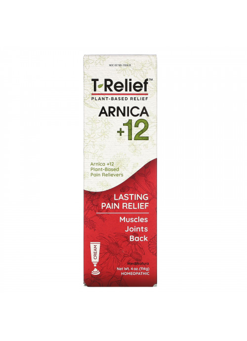 MediNatura, T-Relief, Arnica + 12, 4 oz (114 g)