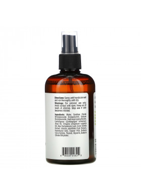 Mild By Nature, On-The-Go Hand Cleanser, Alcohol-Free, Lemongrass, 8 fl oz (240 ml)