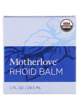 Motherlove, Rhoid Balm, 1 fl. oz (29.5 ml)