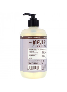 Mrs. Meyers Clean Day, Hand Soap, Lavender Scent, 12.5 fl oz (370 ml)