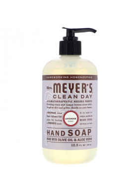Mrs. Meyers Clean Day, Hand Soap, Lavender Scent, 12.5 fl oz (370 ml)