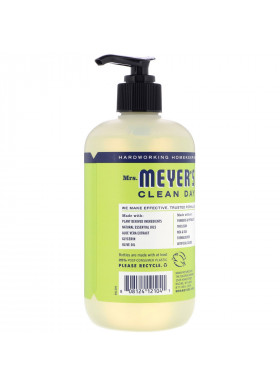 Mrs. Meyers Clean Day, Hand Soap, Lemon Verbena Scent, 12.5 fl oz (370 ml)