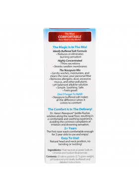 Nasopure, Nasal Wash, Personal Refill Kit, 20 Saline Packets