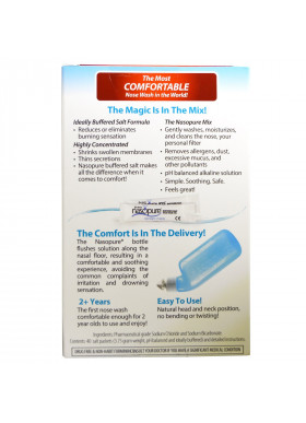 Nasopure, Nasal Wash System, Refill Kit, 1 Kit