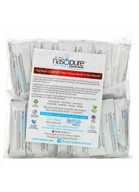 Nasopure, Nasal Wash, Value Refill Kit, 80 Count
