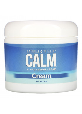 Natural Vitality, Calm Cream, 4 oz