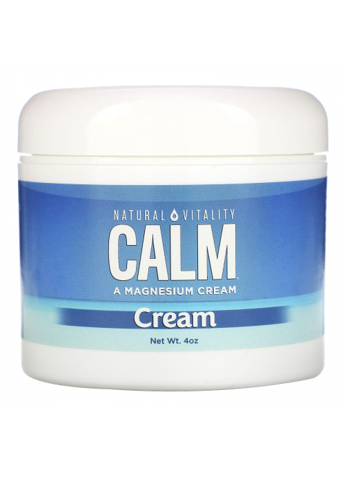 Natural Vitality, Calm Cream, 4 oz