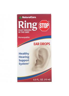 NaturalCare, Ring Stop, Ear Drops, 0.5 fl oz (15 ml)