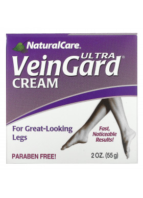 NaturalCare, Ultra Vein-Gard Cream, 2.25 oz (64 g)
