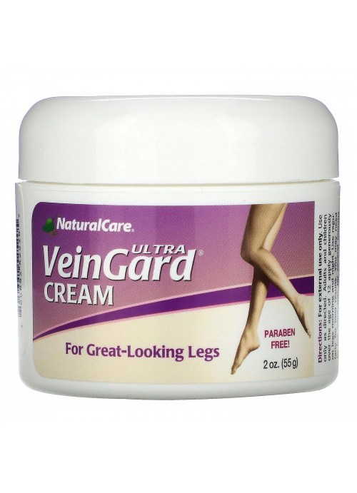 NaturalCare, Ultra Vein-Gard Cream, 2.25 oz (64 g)