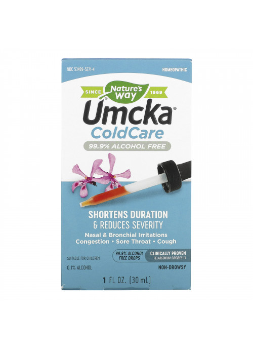 Nature's Way, Umcka, ColdCare, 1 fl oz (30 ml)