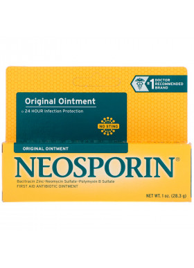 Neosporin, Original Ointment, 1 oz (28.3 g)