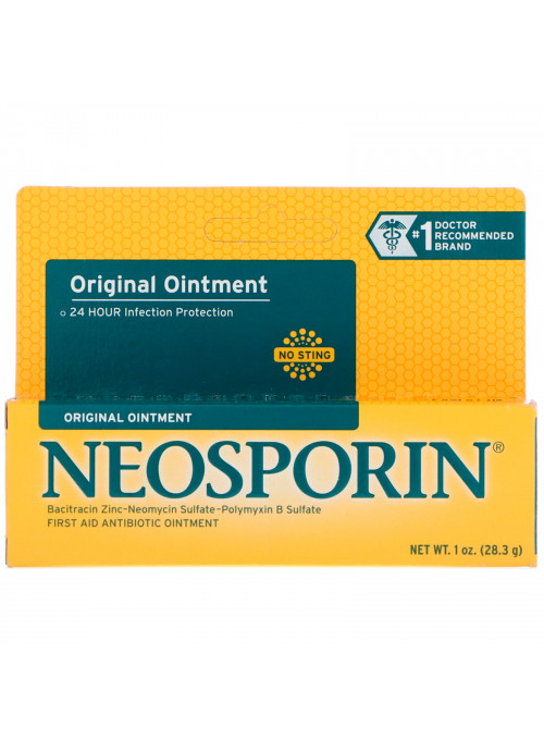 Neosporin, Original Ointment, 1 oz (28.3 g)
