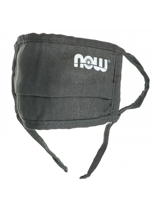 Now Foods, Face Mask, Grey, S-M, 1 Mask