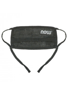 Now Foods, Face Mask, Grey, S-M, 1 Mask