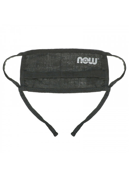 Now Foods, Face Mask, Grey, S-M, 1 Mask