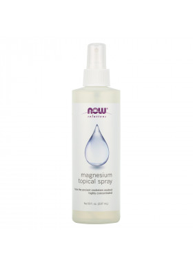 Now Foods, Magnesium Topical Spray, 8 fl oz (237 ml)