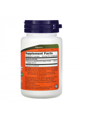 Now Foods, OralBiotic, 60 Lozenges