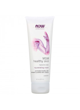 Now Foods, Solutions, MSM Healthy Skin, Liposome Lotion, 8 fl oz (237 ml)