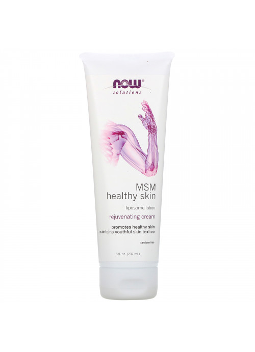 Now Foods, Solutions, MSM Healthy Skin, Liposome Lotion, 8 fl oz (237 ml)