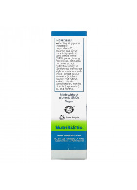 NutriBiotic, Nasal Spray Plus, 1 fl oz (29.5 ml)